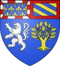 Blason de Devrouze