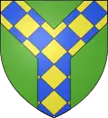 Blason de Dio-et-Valquières