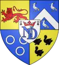 Blason de Dirinon