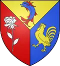 Blason de Dizimieu