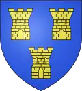 Blason de Doazit