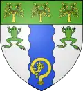 Blason de Domèvre-sur-Avière
