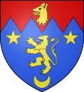 Blason de Domaize
