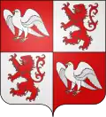 Blason de Domezain-Berraute