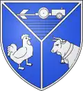 Blason de Domsure