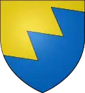 Blason de Donazac