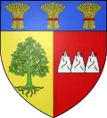 Blason de Dontreix