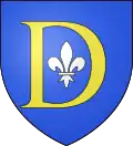 Blason de Doué-la-Fontaine