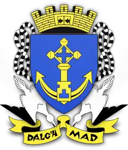 Blason de Douarnenez