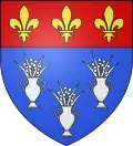 Blason de Dourdan
