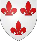 Blason de Douriez