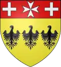 Blason de Douville