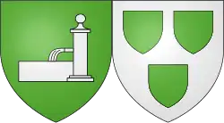 Blason de Drachenbronn-Birlenbach
