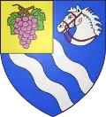 Blason de Dracy-lès-Couches