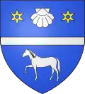 Blason de Drosay