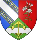 Blason de Droupt-Sainte-Marie