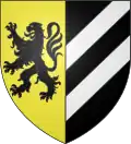 Blason de Droux