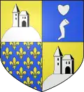 Blason de Dun-le-Palestel