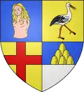 Blason de Duttlenheim