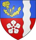 Blason de Duzey