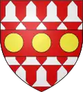 Blason de Écommoy