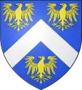 Blason de Écuélin