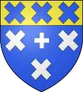 Blason de Égliseneuve-d'Entraigues