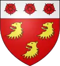 Blason de Entrechaux