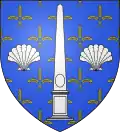 Blason de Épieds