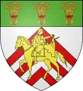 Blason de Ermenonville-la-Grande