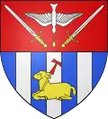 Blason de Erneville-aux-Bois