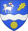 Blason de Ervauville