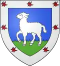 Blason de Esbareich
