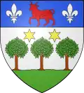 Blason de Escaunets