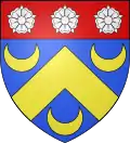 Blason de Escoville
