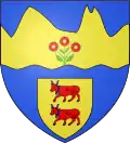 Blason de Eslourenties-Daban