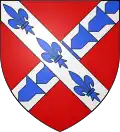 Blason de Esnes-en-Argonne