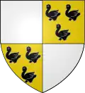 Blason de Estampes