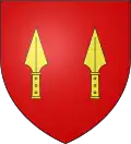 Blason de Estarvielle