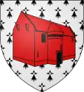 Blason de Estréelles