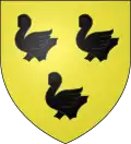 Blason de Estrées-lès-Crécy