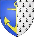 Blason de Étel