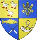 Blason de Étinehem-Méricourt