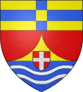 Blason de Évires