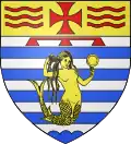 Blason de Exoudun
