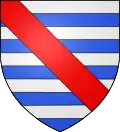 Blason de Falvy