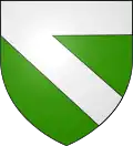 Blason de Faussergues