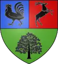 Blason de Faux-Villecerf