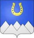 Blason de Faverges