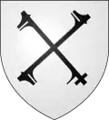 Blason de Faverney